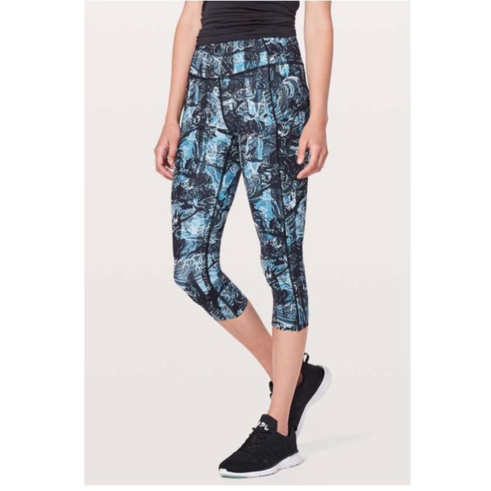lululemon Fast and Free Crop 19”